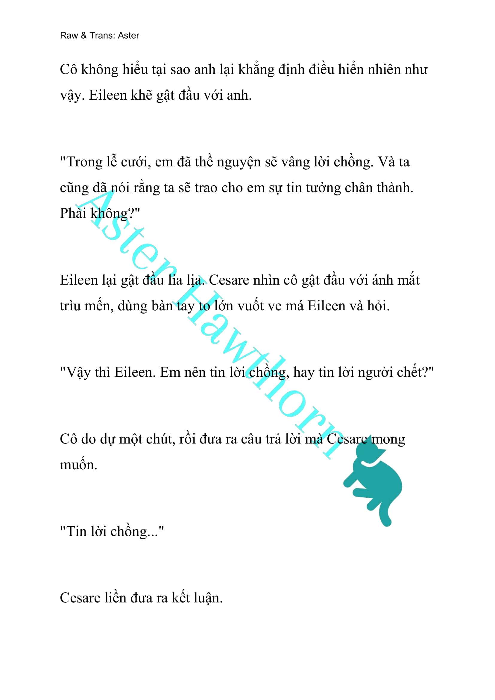 [NOVEL] Người Chồng Độc Ác Chap 59 - Trang 2