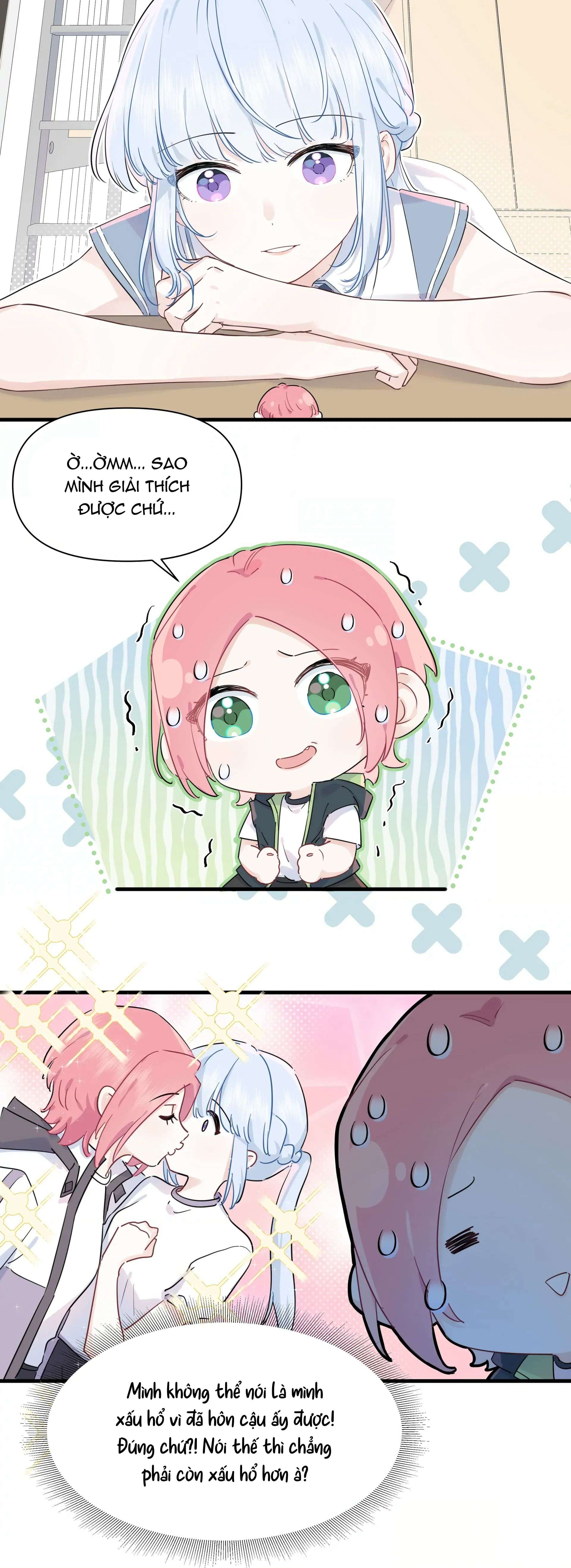 Yêu Đương Khiến Tôi Có Siêu Năng Lực Chap 11 - Trang 3