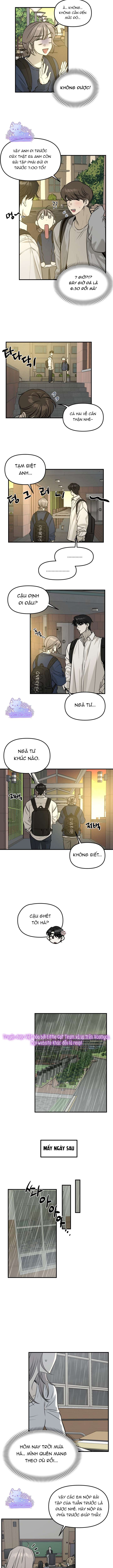 Bạn Tin Vào Định Mệnh Không?! Chap 5 - Trang 2