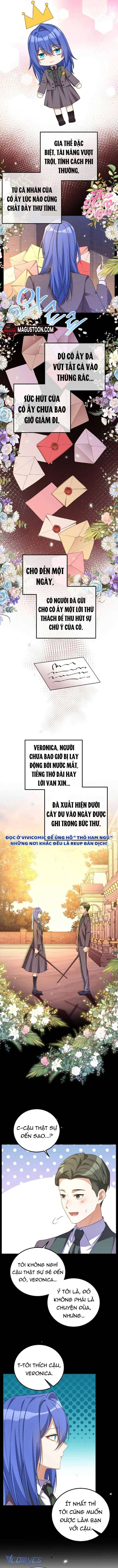 Tôi Sẽ Mặc Kệ Kẻ Phản Diện Đoản Mệnh Chap 36 - Trang 2
