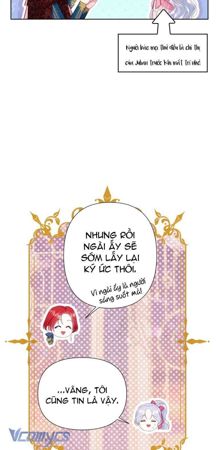 Người Anh Trai Mạnh Nhất Của Tôi Đã Mất Trí Nhớ Chap 28 - Trang 4