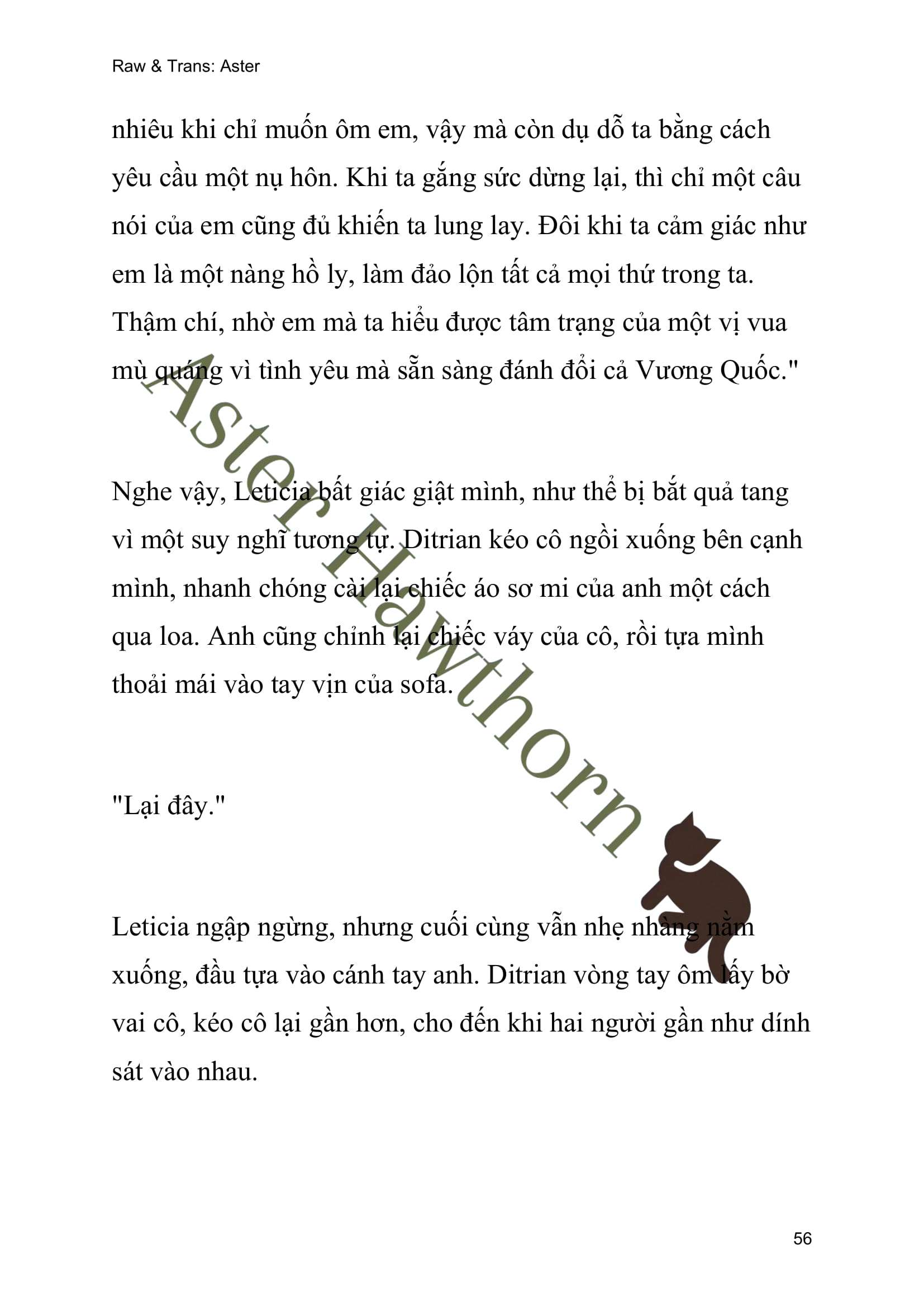 [NOVEL] Ngoại Truyện Cách Để Em Bảo Vệ Anh Chap 95 - Trang 2