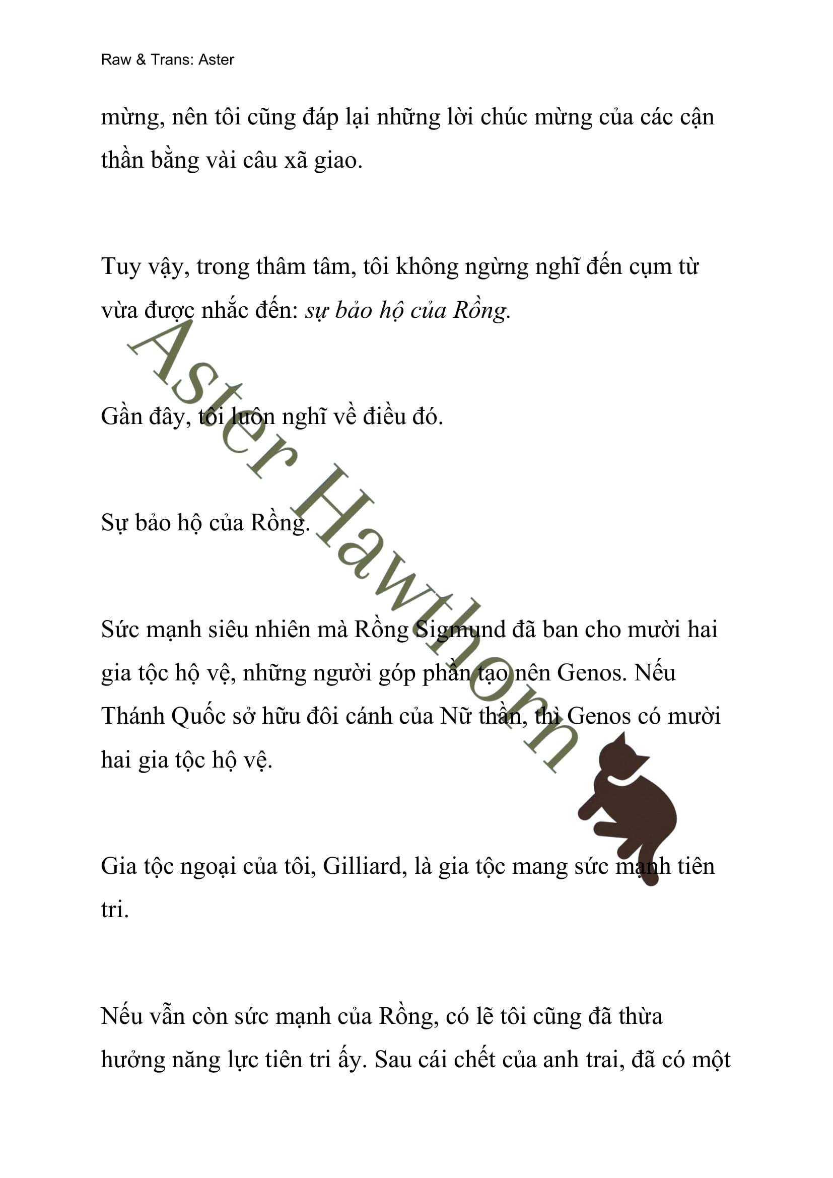 [NOVEL] Ngoại Truyện Cách Để Em Bảo Vệ Anh Chap 63 - Trang 2