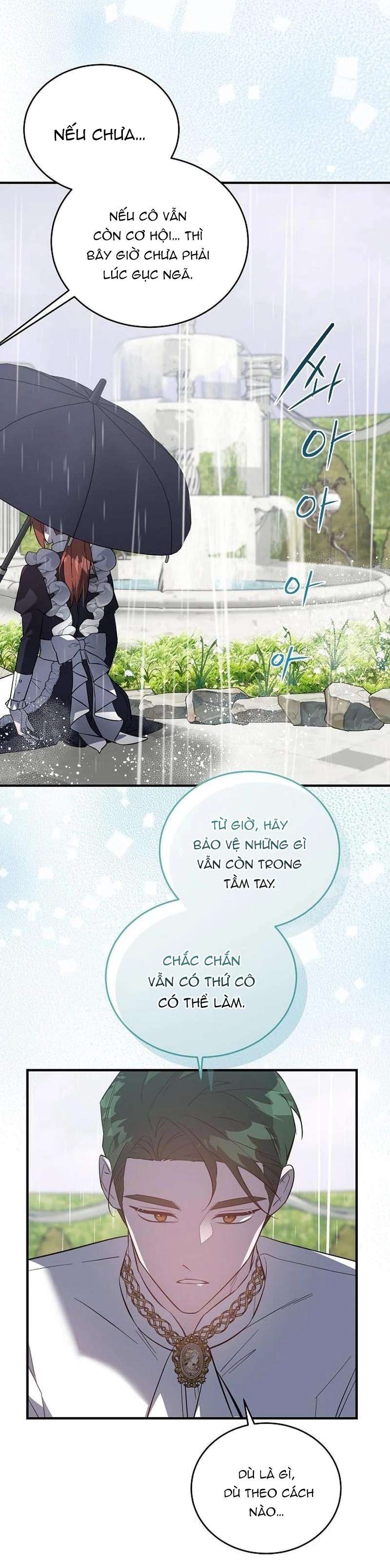 Nữ Hầu Báo Thù: Thời Khắc Cuối Cùng Chap 18 - Trang 4