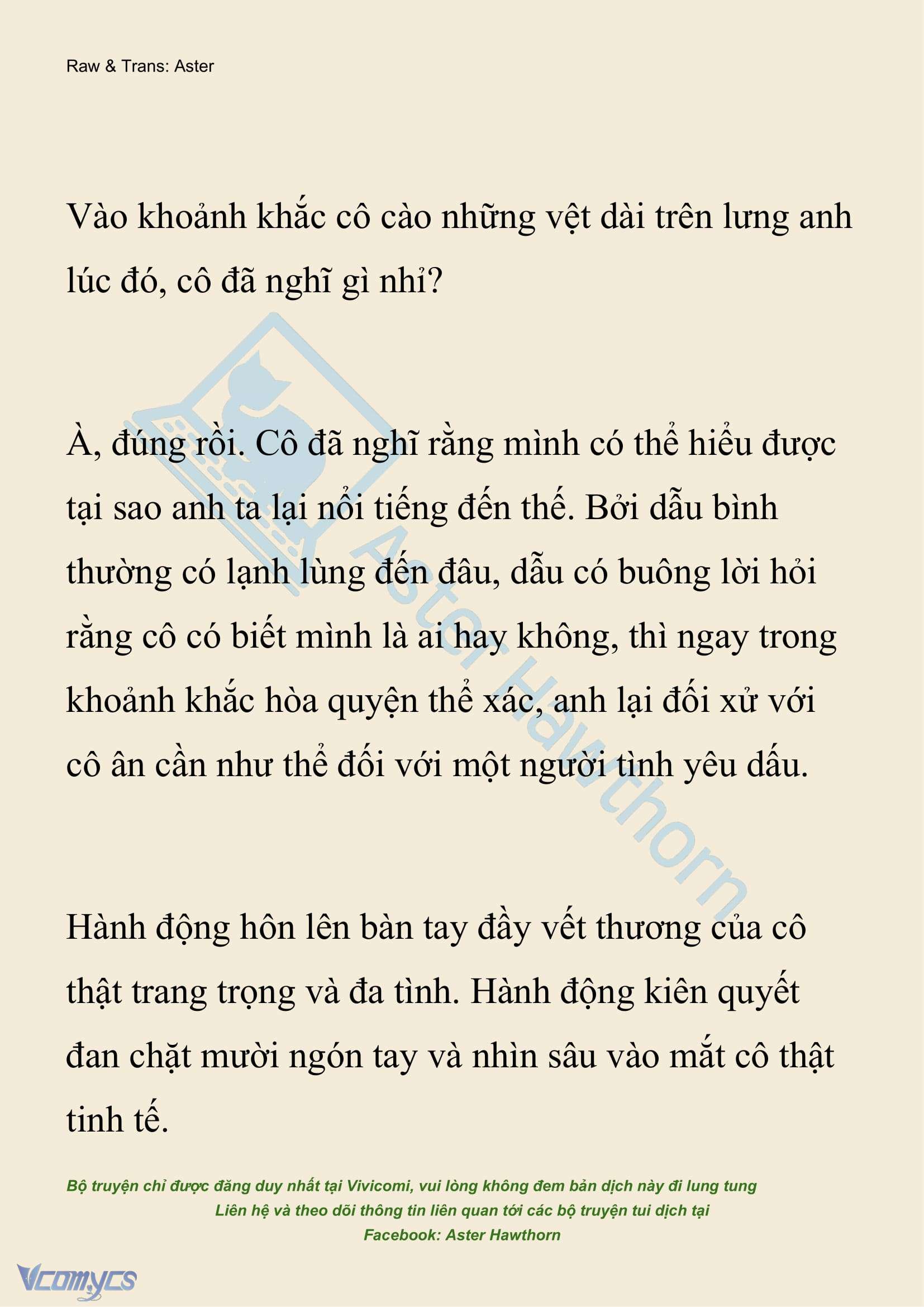 [NOVEL] Hồ Điệp Nuốt Chửng Sương Mù Chap 20 - Trang 2