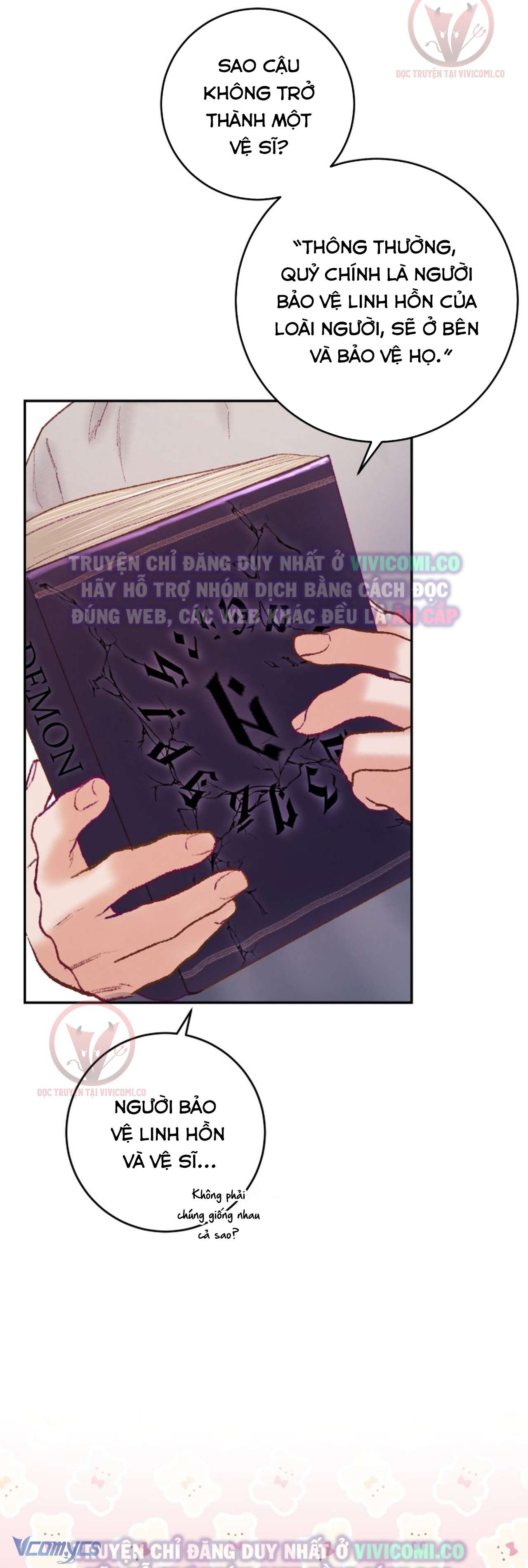 Chàng Quỷ Của Tôi Chap 10 - Next Chap 11