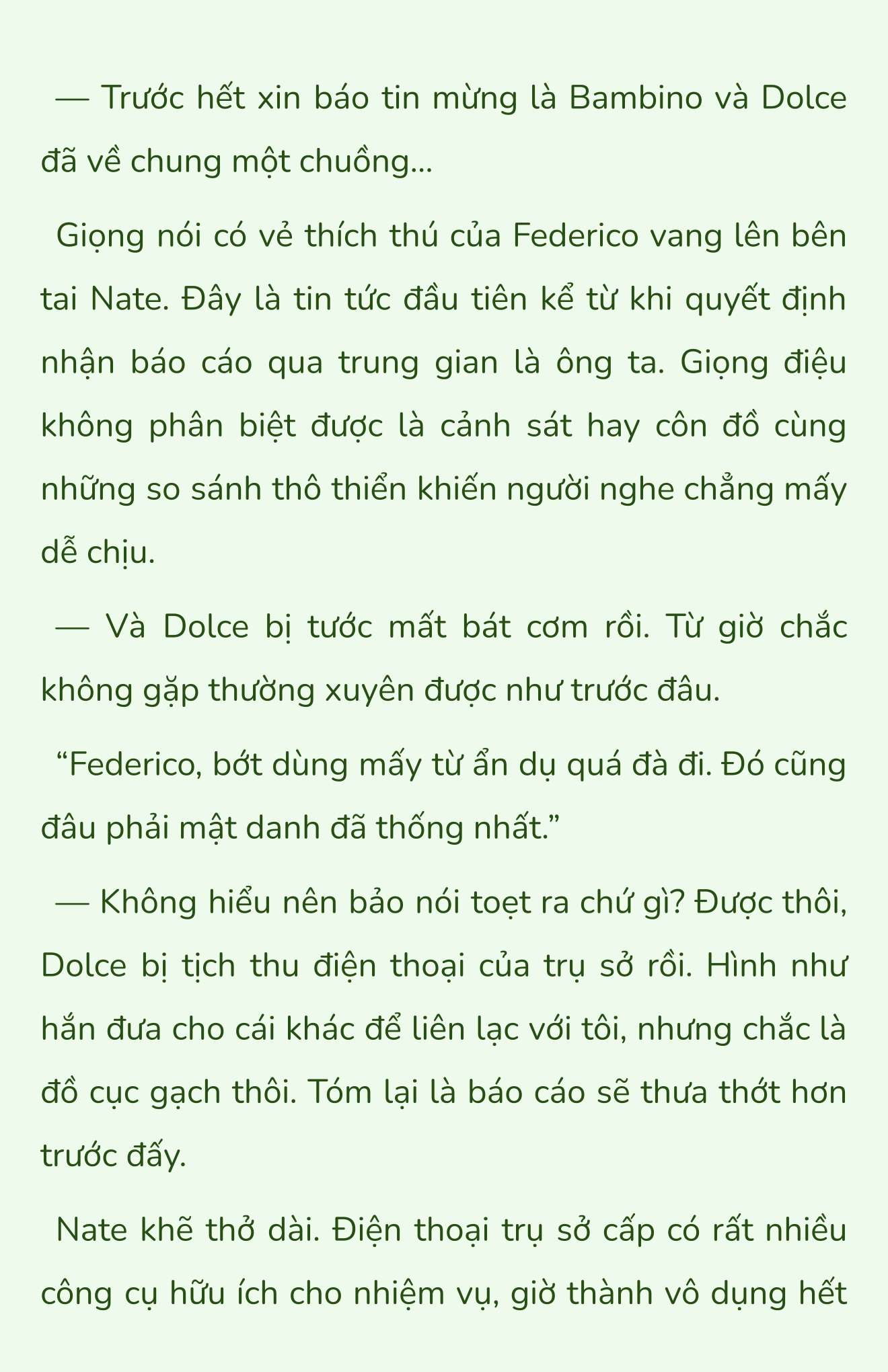 [Novel] Điểm Chí (Solstice) Chap 20 - Trang 2