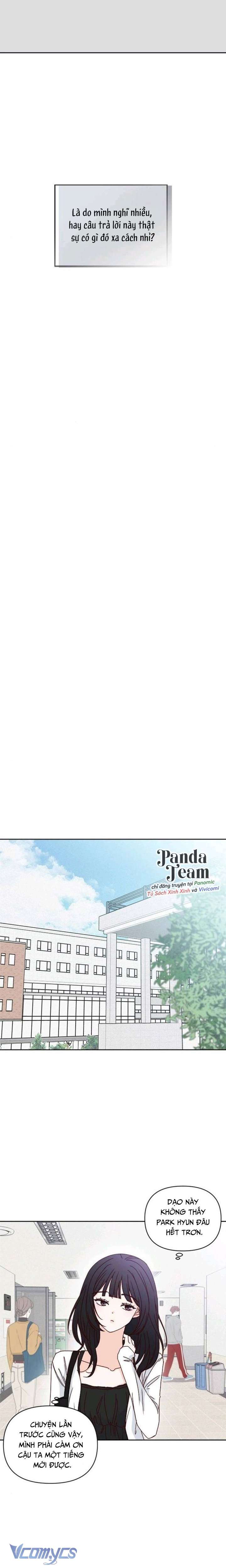 Quân Sư Tình Yêu Của Tôi Chap 6 - Trang 2