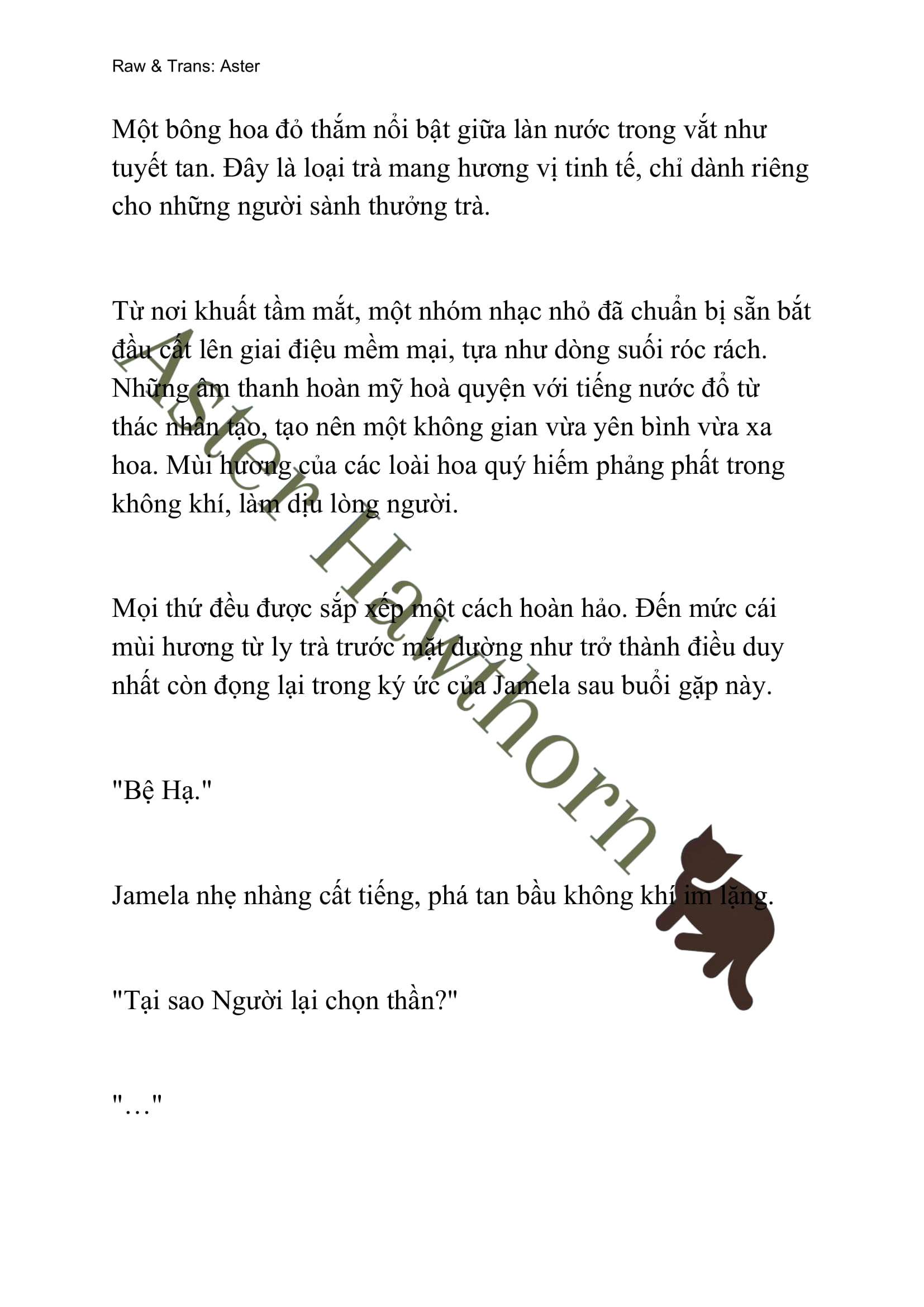 [NOVEL] Búp Bê Trong Phòng Ngủ Của Công Chúa Chap 35 - Trang 2