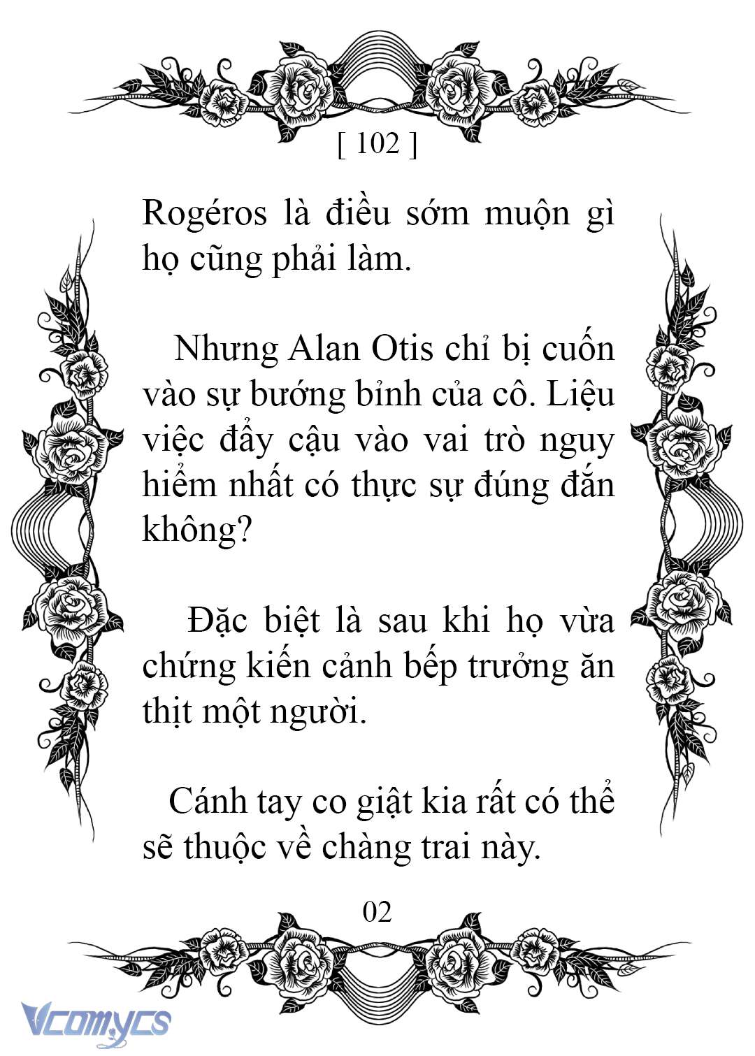[Novel] Chào Mừng Đến Với Dinh Thự Hoa Hồng Chap 102 - Trang 2