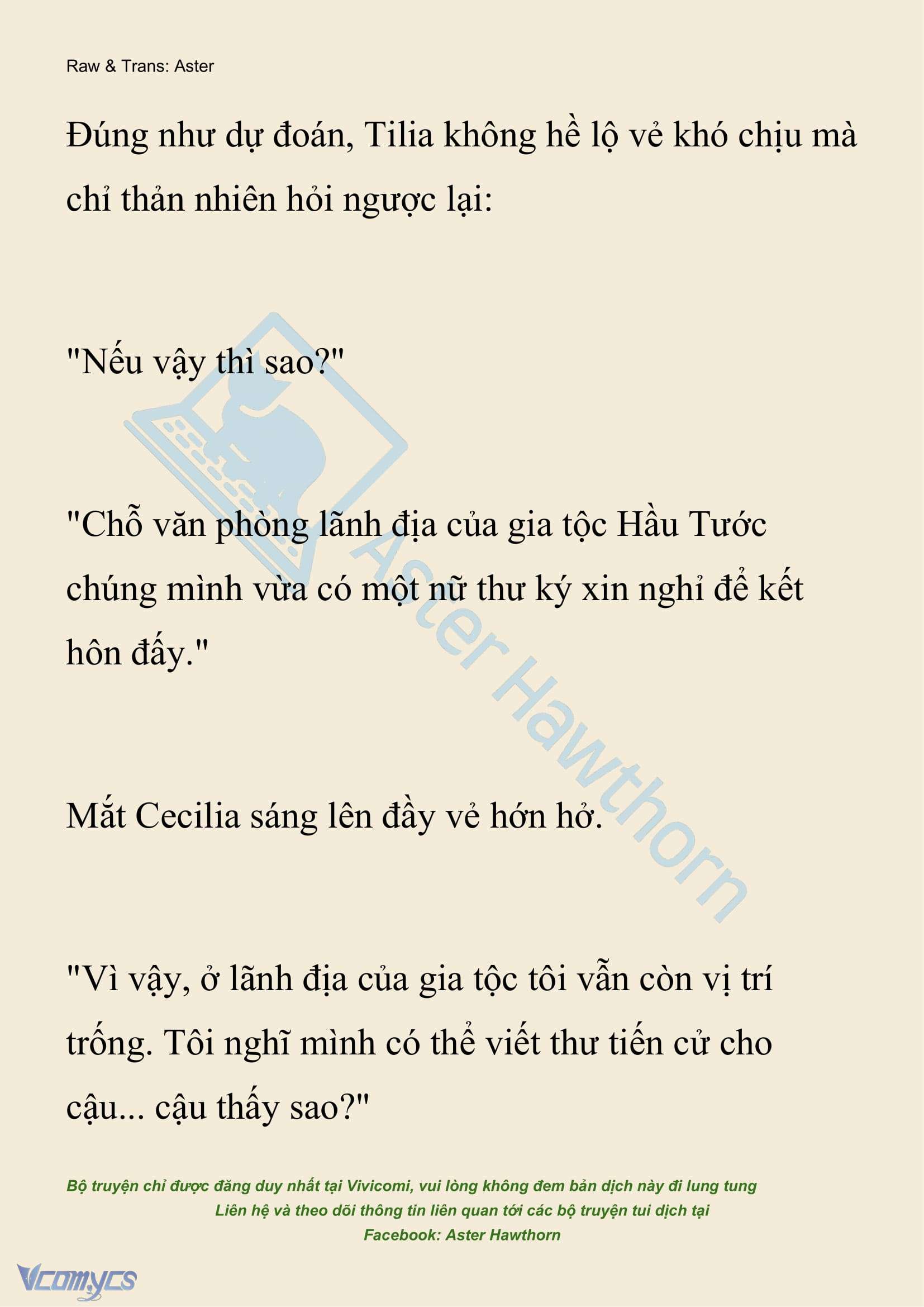 [NOVEL] Hồ Điệp Nuốt Chửng Sương Mù Chap 4 - Trang 2