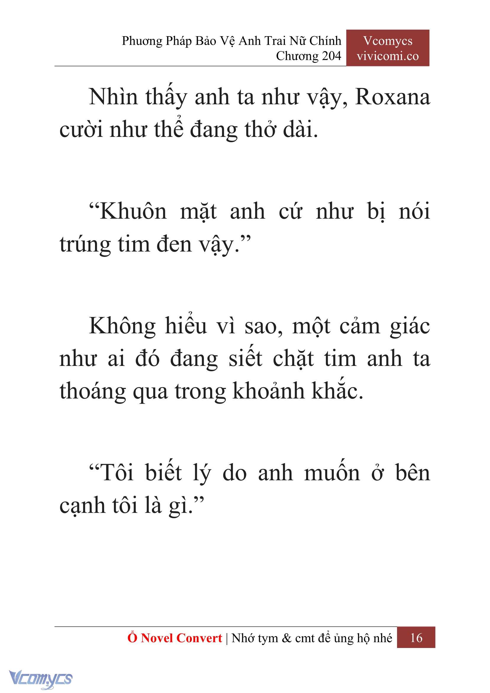 [Novel] Phương Pháp Bảo Vệ Anh Trai Nữ Chính Chap 204 - Trang 2