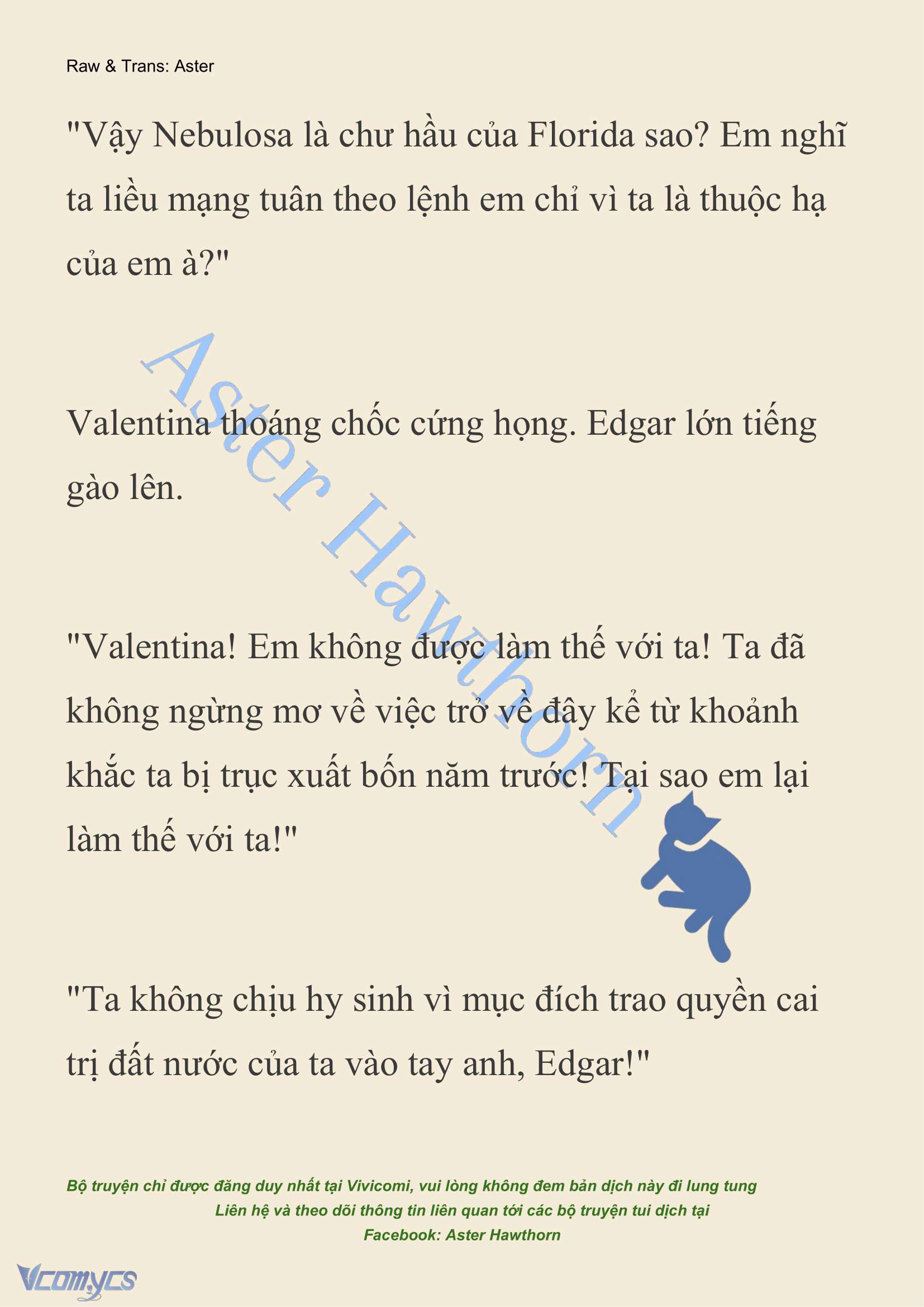 [NOVEL] Thiên Đường Của Valentina Chap 48 - Trang 2