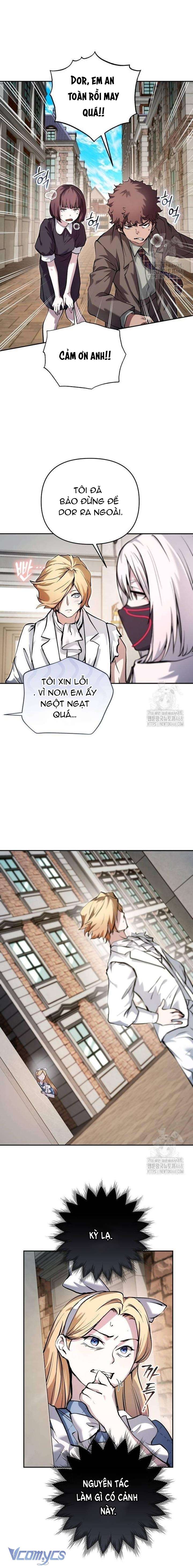 Thỏ Trắng Ở Xử Sở Thần Tiên Chap 52 - Trang 3