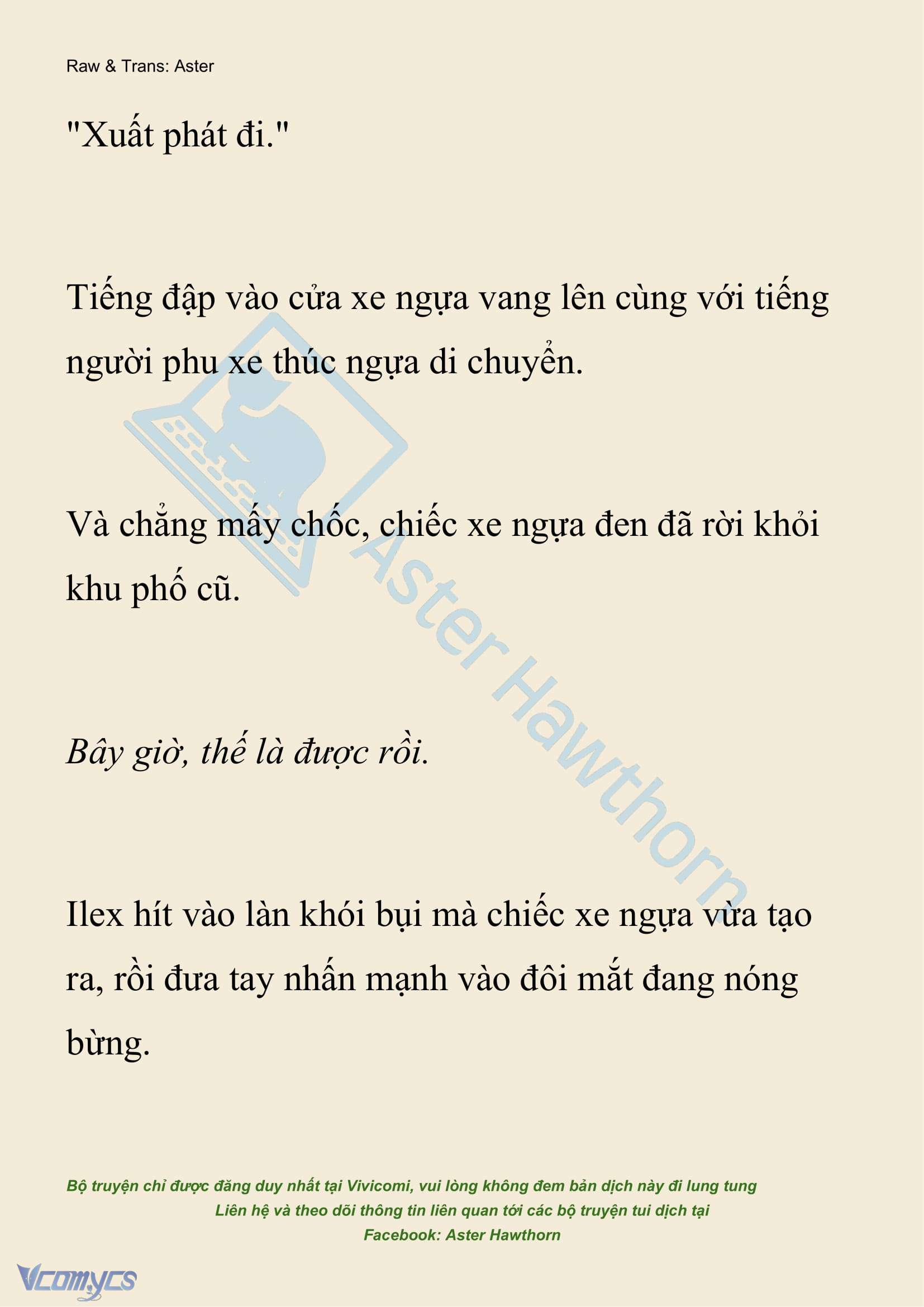 [NOVEL] Hồ Điệp Nuốt Chửng Sương Mù Chap 38 - Trang 2