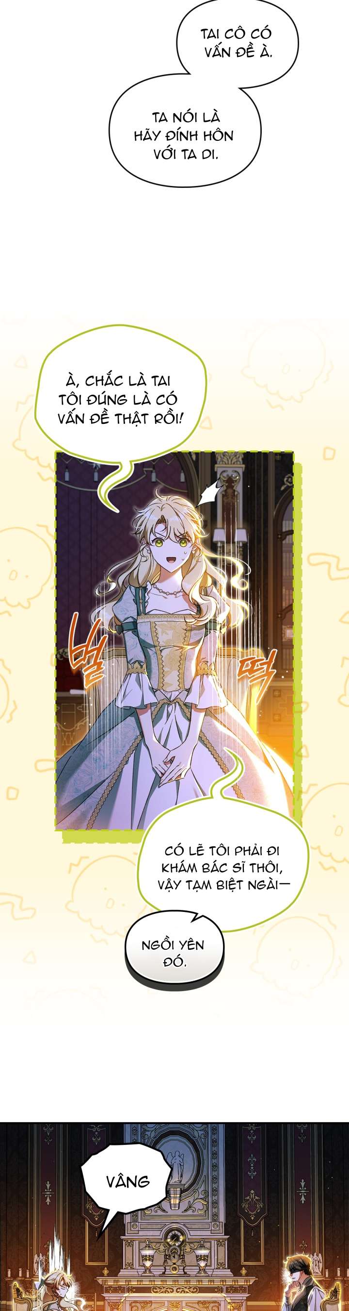 Tôi Đã Đính Hôn Với Vị Công Tước Mù Chap 1 - Trang 2