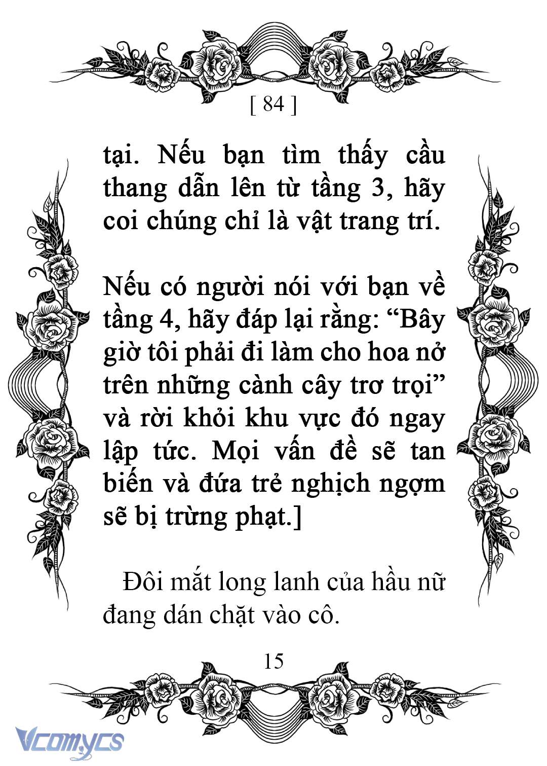 [Novel] Chào Mừng Đến Với Dinh Thự Hoa Hồng Chap 84 - Trang 2