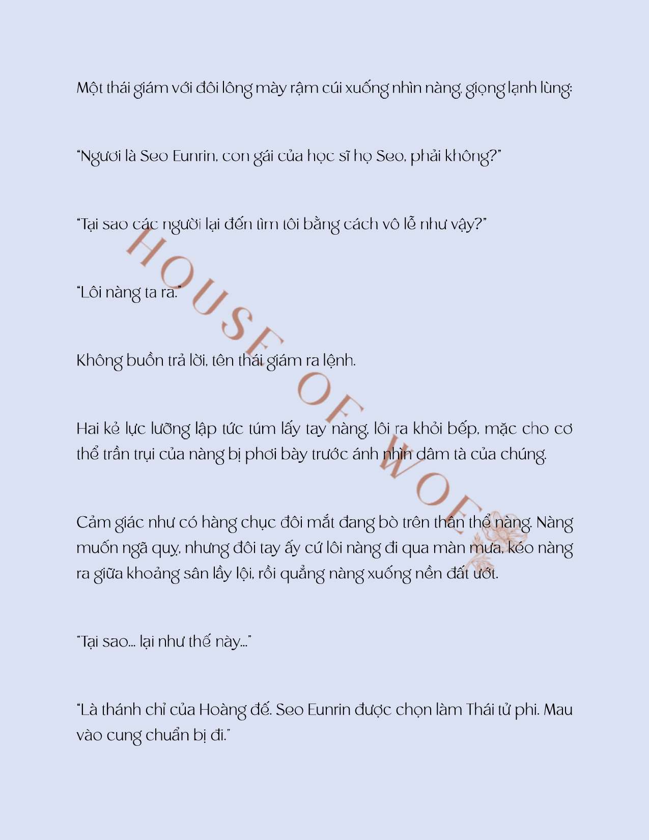 [NOVEL] ĐÊM KHÔNG TRĂNG Chap 15 - Trang 2