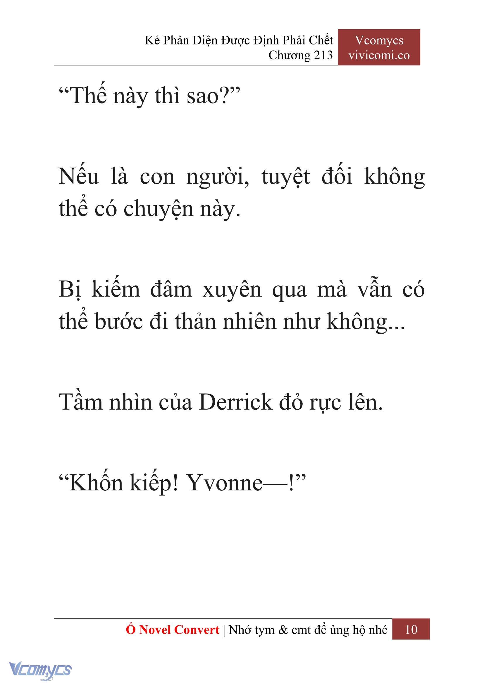 [Novel] Kẻ Phản Diện Được Định Phải Chết Chap 213 - Trang 2