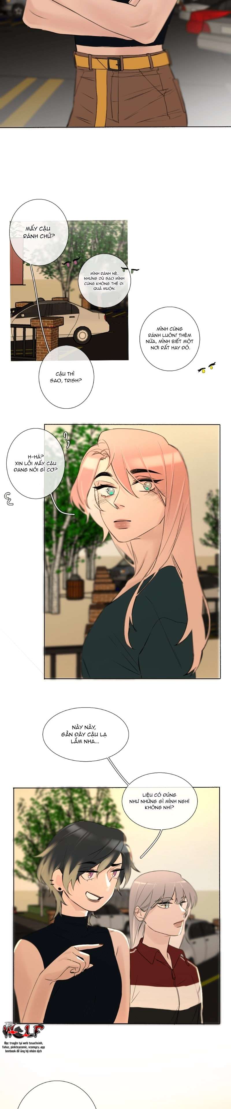 Tình Cờ Thật Đấy Chap 41.2 - Trang 3