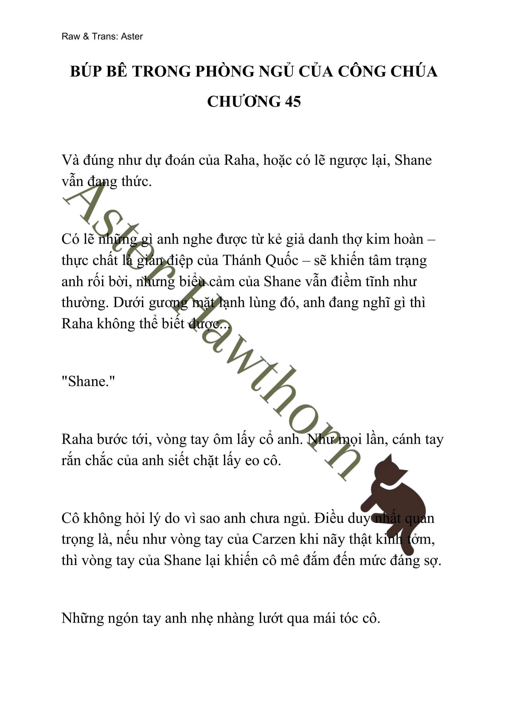 [NOVEL] Búp Bê Trong Phòng Ngủ Của Công Chúa Chap 45 - Trang 2