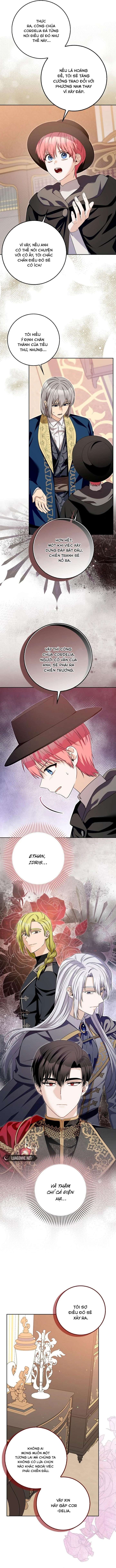 [END SS1] Hãy Cẩn Thận Với Người Đàn Ông Mạnh Nhất Đang Mê Muội Tôi Chap 31 - Trang 2