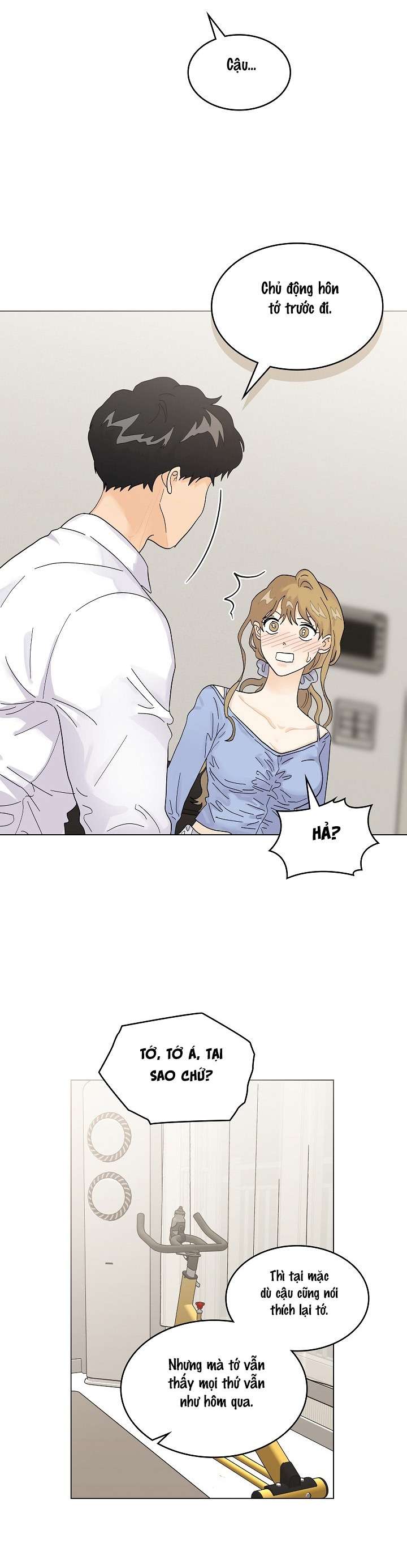 〖18+〗- Nhà Bên Cạnh Có Hổ Chap 12 - Trang 2