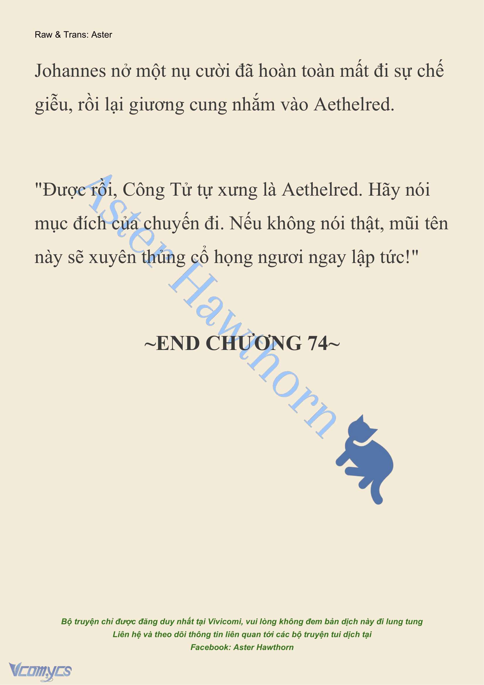 [NOVEL] Thiên Đường Của Valentina Chap 74 - Trang 2