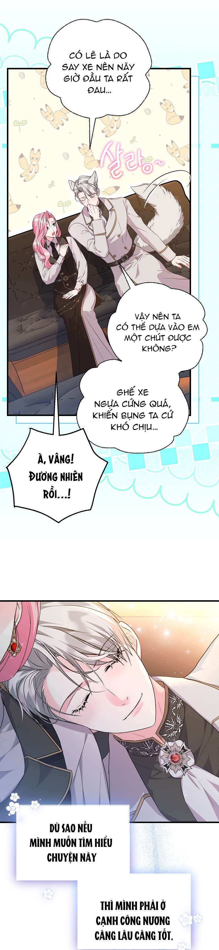 Kẻ Phản Diện Có Thời Hạn Ủng Hộ Tôi Hủy Hôn Chap 57 - Trang 3