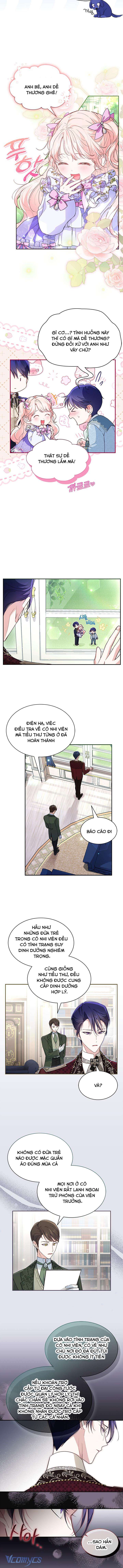 Đã Từ Chối Sủng Ái Rồi Mà Sao Còn Ám Ảnh Thế Chapter 7 - Trang 4
