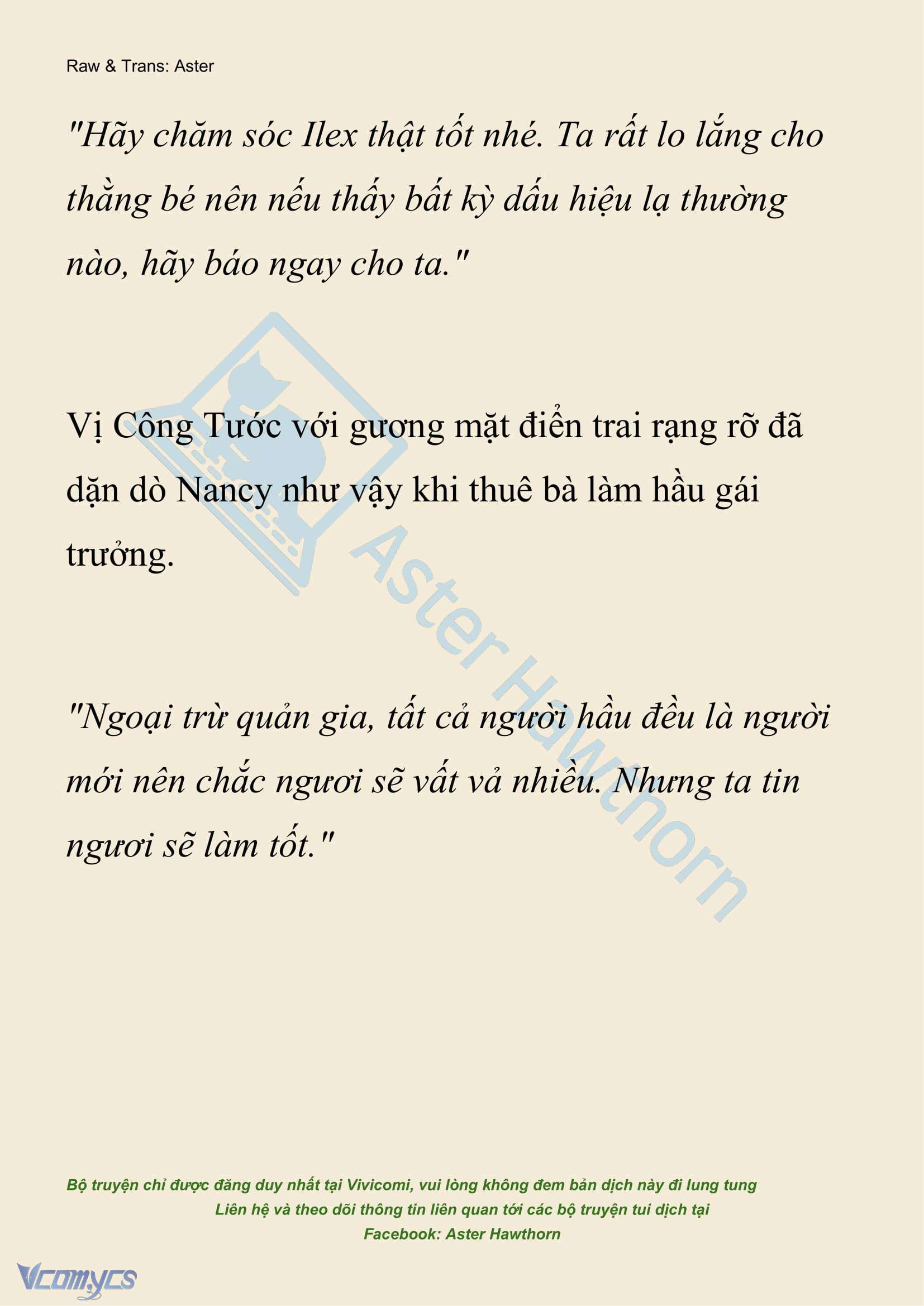 [NOVEL] Hồ Điệp Nuốt Chửng Sương Mù Chap 46 - Trang 2