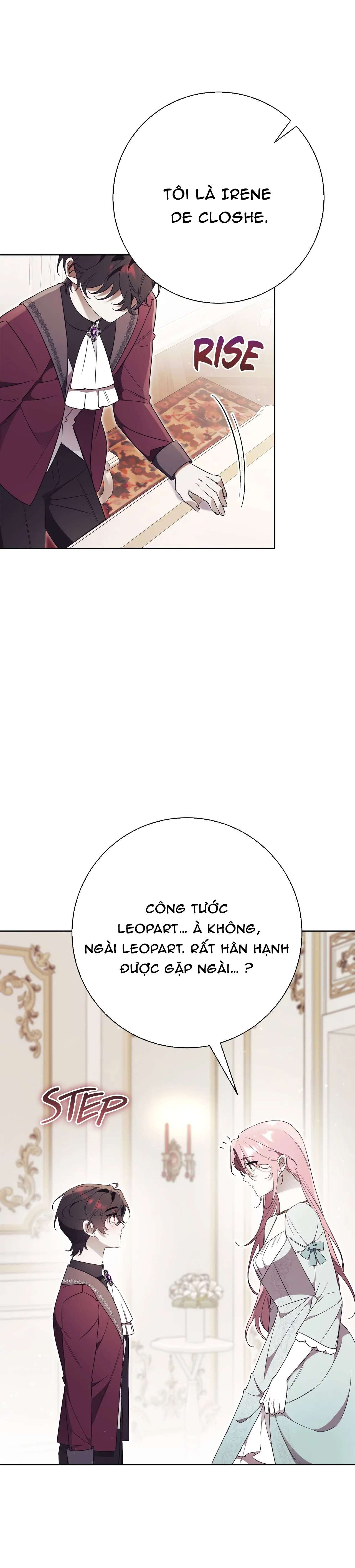 Phương Pháp Từ Chối Sự Ám Ảnh Của Chồng Cũ Chap 8 - Trang 2