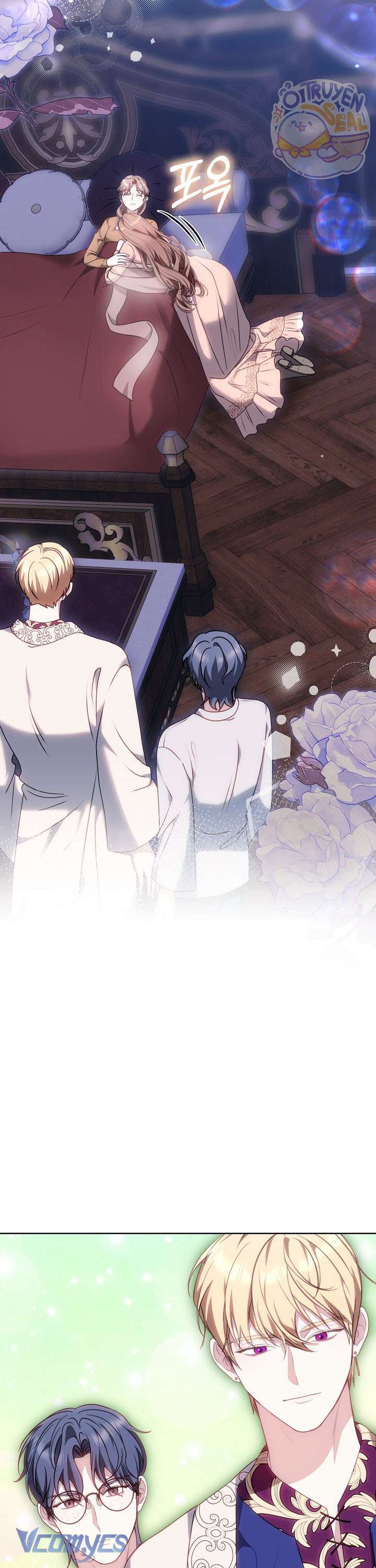 Cây Kim Chỉ Của Hoàng Hậu Chap 5 - Trang 3