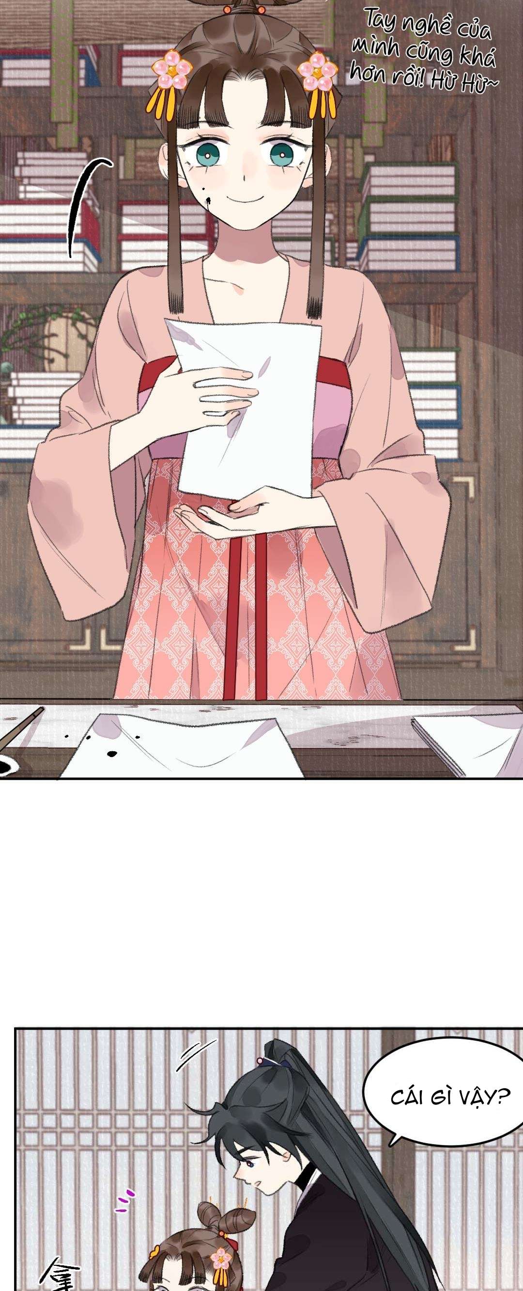 Ta Không Thể Yêu Người Giấy Chap 21 - Trang 3