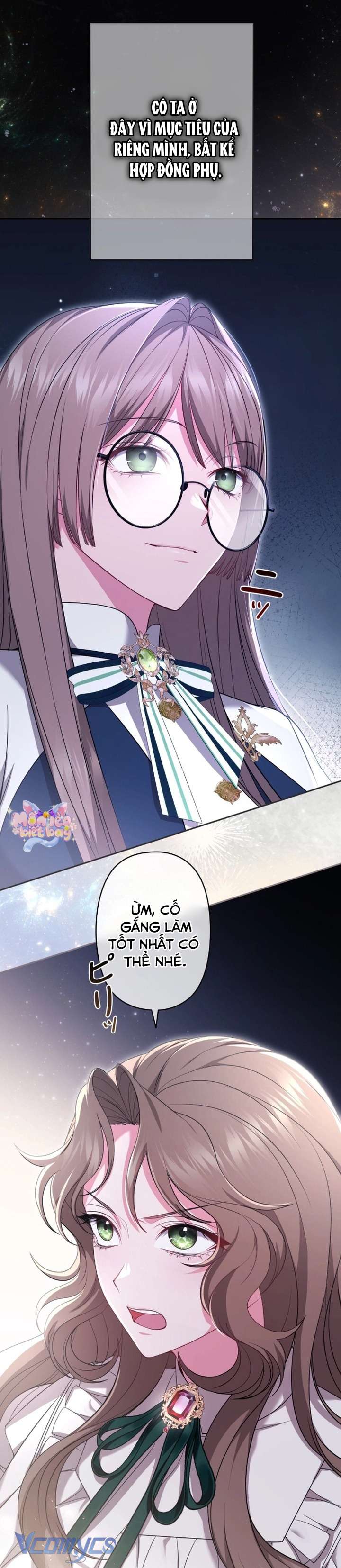 Sát Nhân Nhắm Tới Tiểu Thư Tóc Nâu Chap 6 - Trang 3