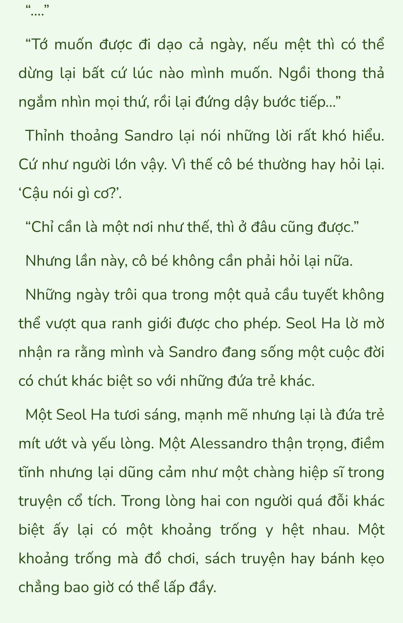 [Novel] Điểm Chí (Solstice) Chap 45 - Trang 2