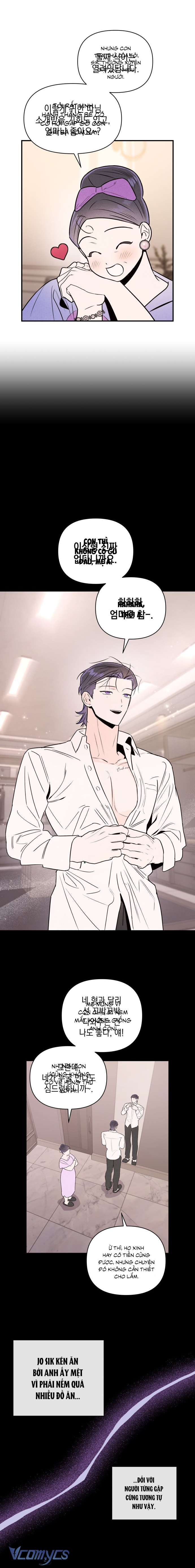 Tối Nay Tôi Là Người Được Cô Ấy Chọn Chap 29 - Trang 3