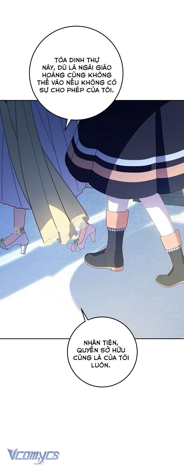 Người Vợ Hắc Ám Của Cậu Chồng Nhỏ Chap 29 - Trang 2