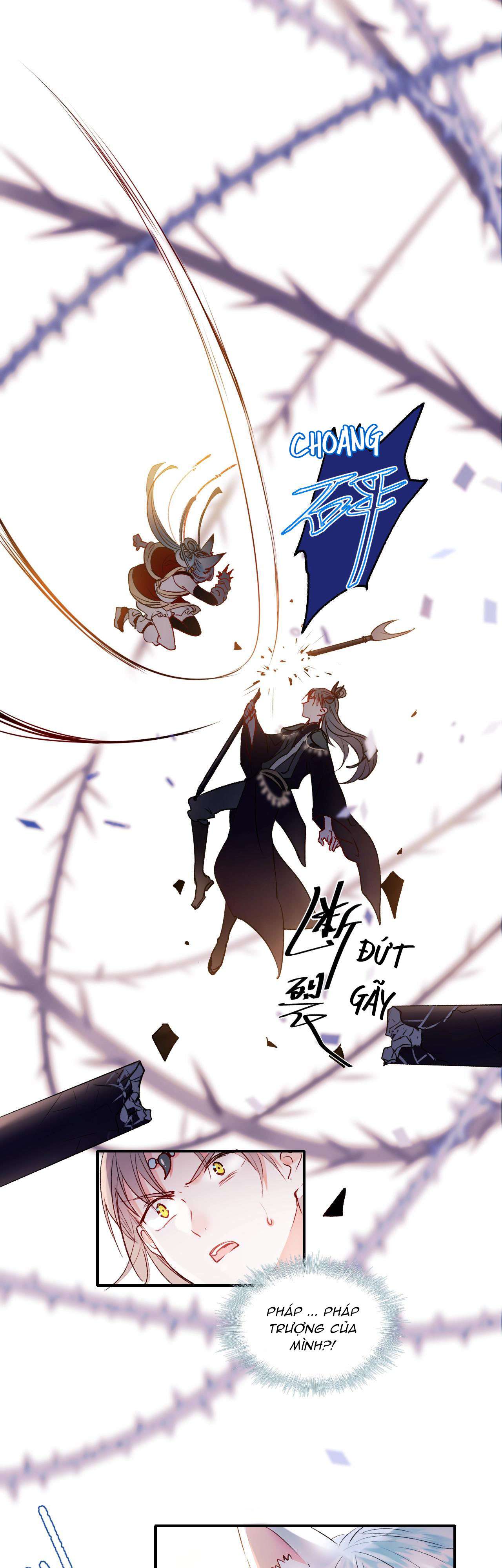 Thành Dã Tiêu Hà Chapter 37 - Trang 4