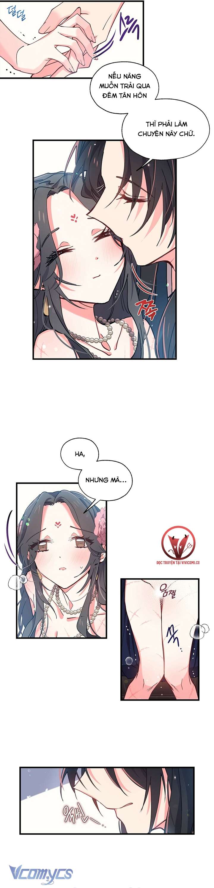 [18+] Chú Chim Nhỏ Của Yêu Tinh Chap 5 - Trang 3