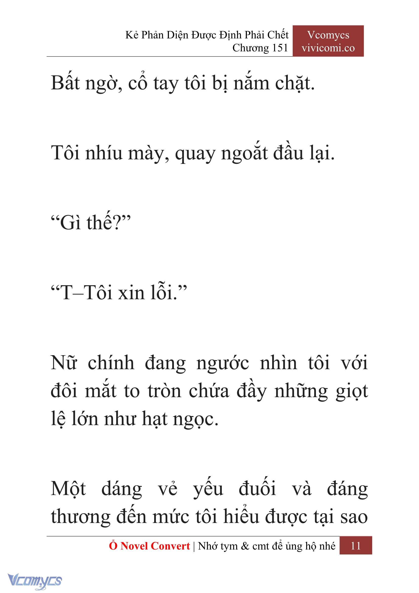 [Novel] Kẻ Phản Diện Được Định Phải Chết Chap 151 - Next Chap 152