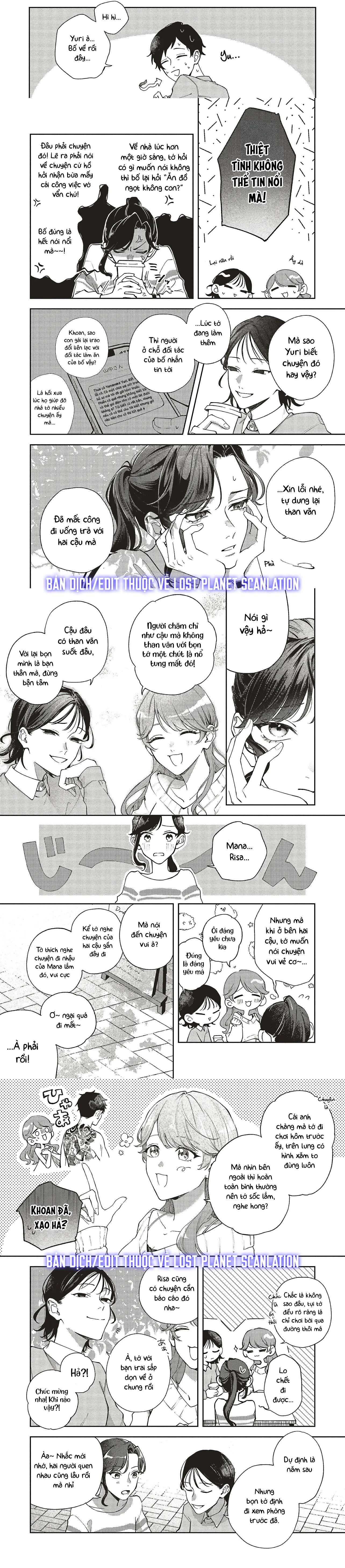 Liệu bách hợp có nở nơi thế giới ấy? Chap 1 - Trang 2