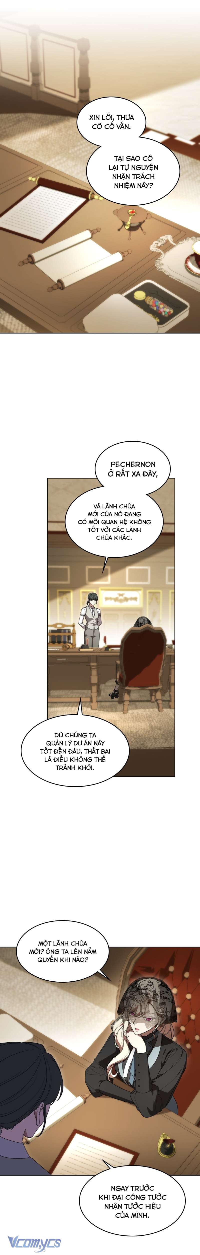 Cái Giá Phải Trả Chap 71 - Trang 4