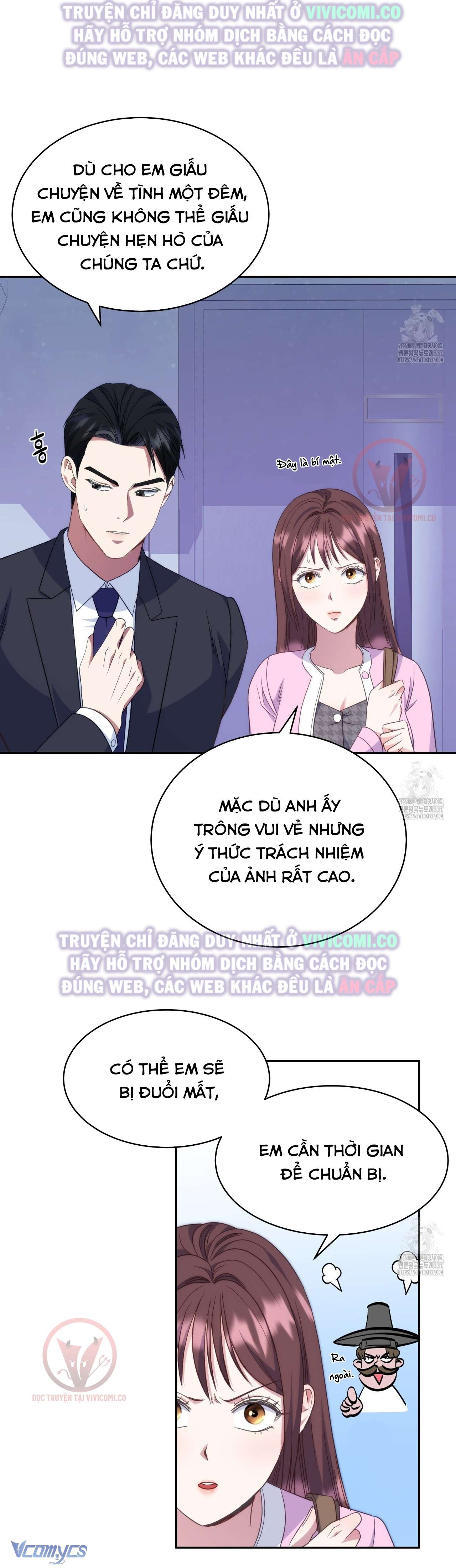 [18+] Sếp Của Anh Trai Tôi Đã Vượt Quá Giới Hạn Chap 19 - Trang 3