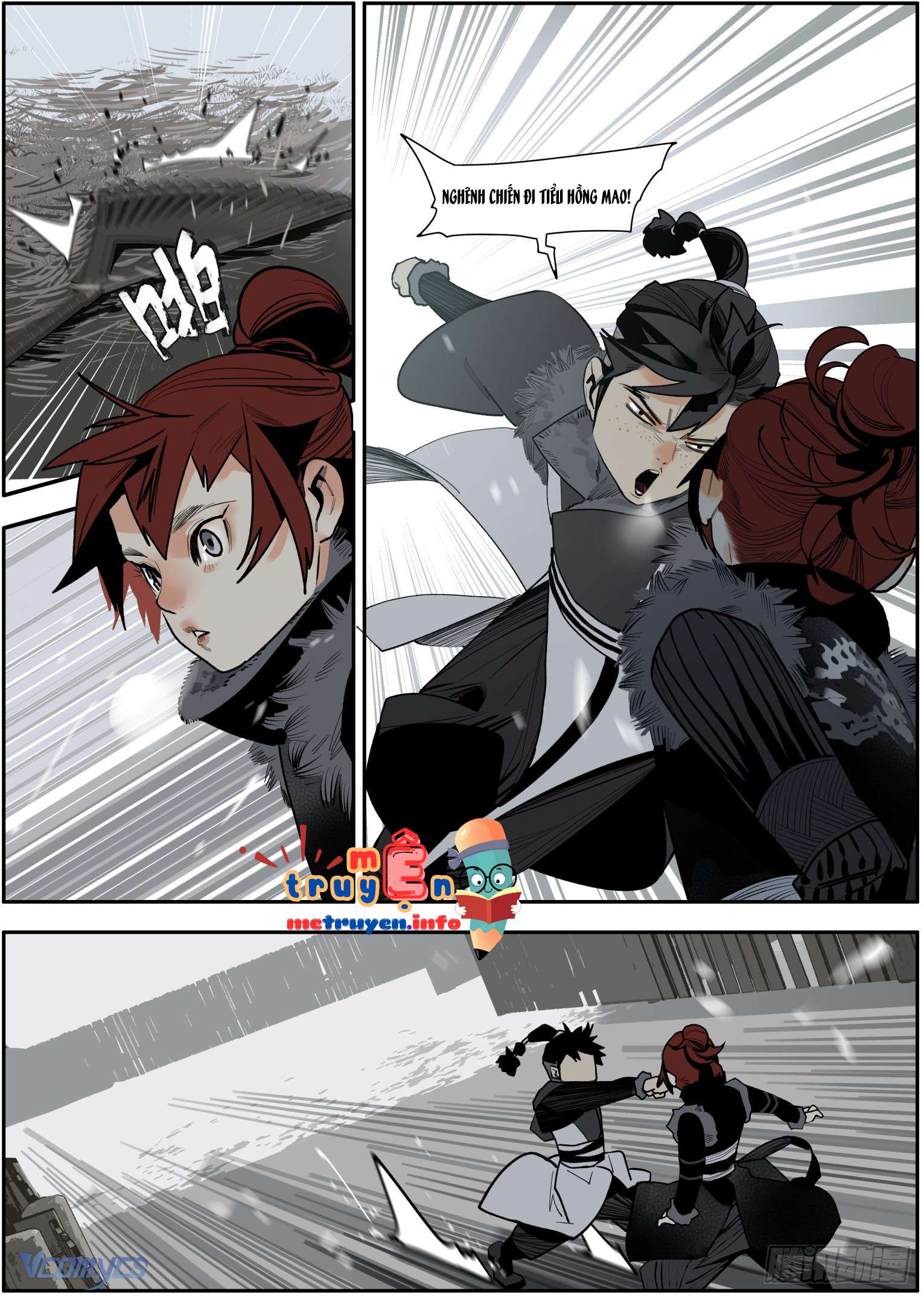 Vì Tinh Tú Bất Diệt Chap 4 - Trang 2