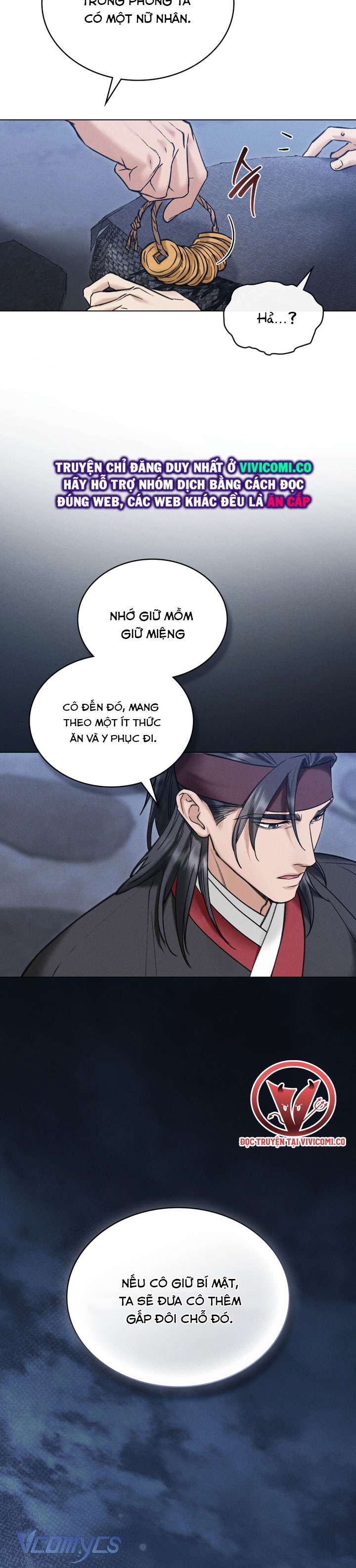 [18+] Đêm Giông Bão Chap 58 - Trang 2