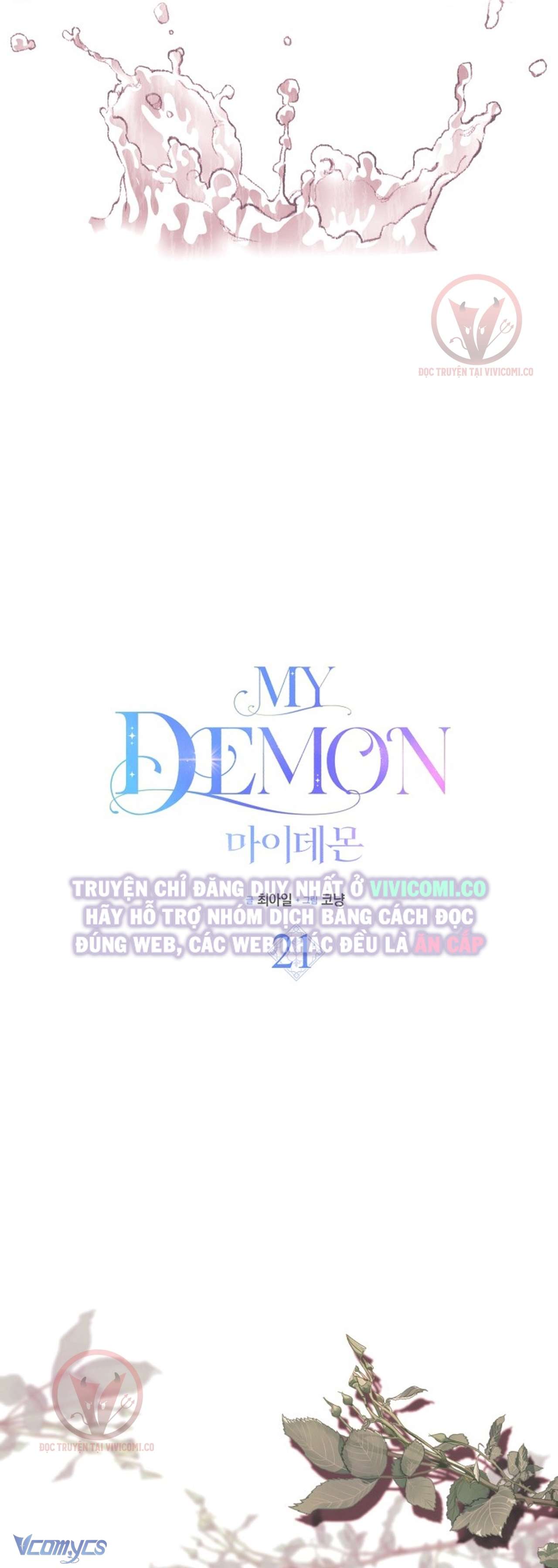 Chàng Quỷ Của Tôi Chap 21 - Next Chap 22