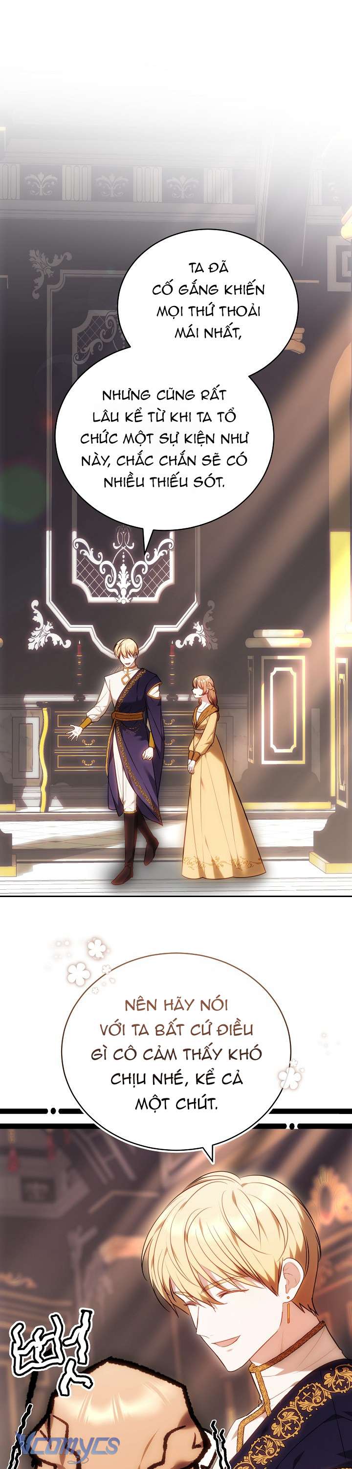 Cây Kim Chỉ Của Hoàng Hậu Chap 2 - Trang 3