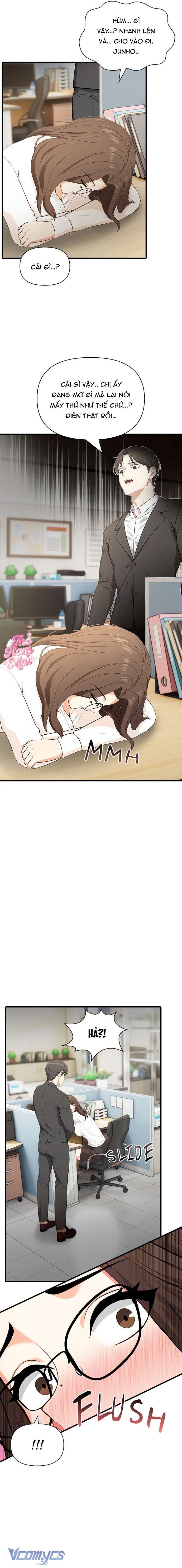 [ 18+ ] Một Ngày Hè : Giữa Nữ Sếp Và Chàng Thực Tập Sinh Chap 2 - Trang 2