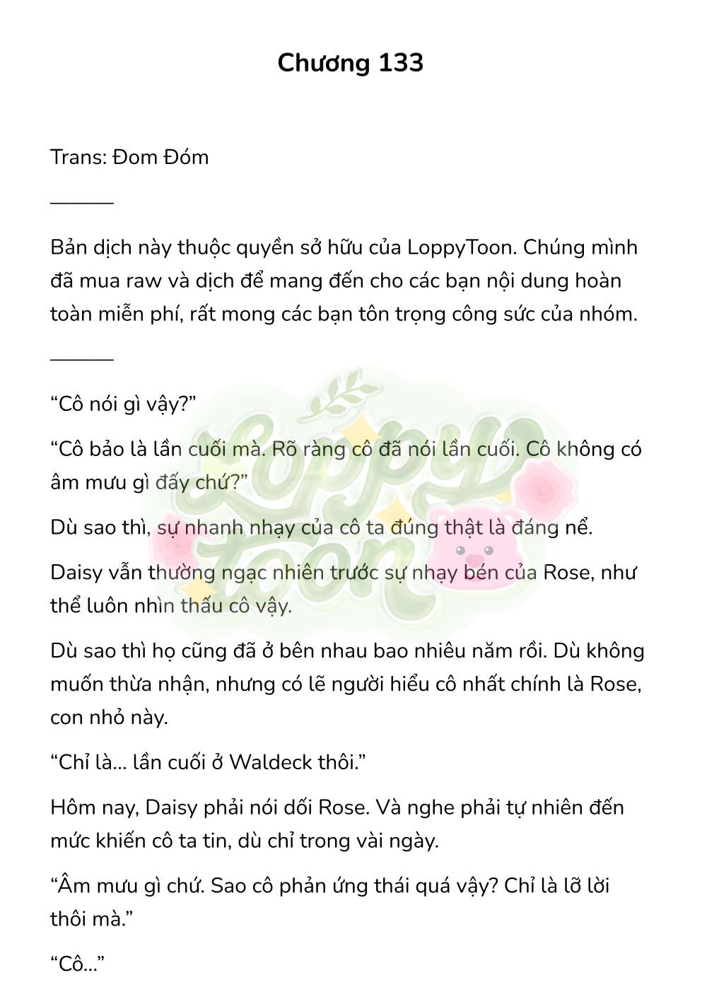[Novel] Trận Chiến Ly Hôn! Chap 133 - Trang 2